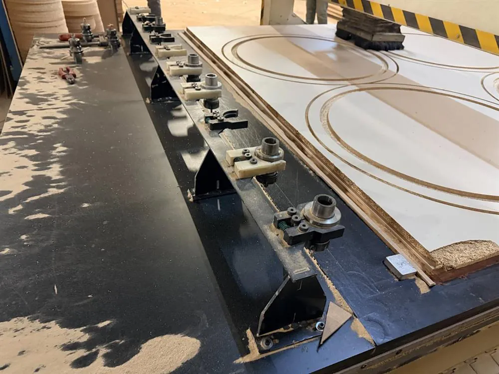 Rogel 2228 RW Düz Tabla CNC Makinesi (2019) — 7/11