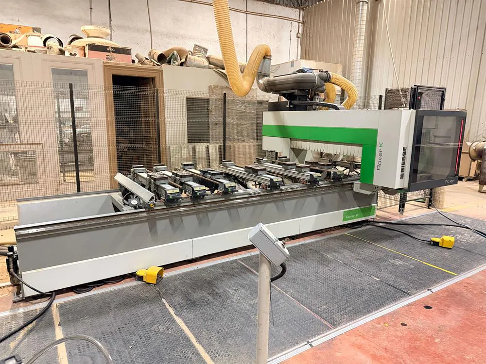 Biesse Rover K 1232 CNC Freze Makinesi (2015) — 4/13