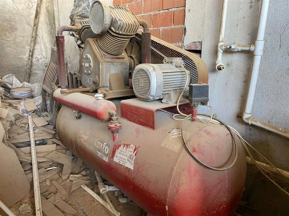 Aydın Trafo Piston Compressor (1999) — 2/7
