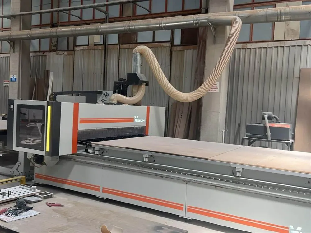 Vigor 2136 Düz Tabla CNC Makinesi (2025) — 5/10