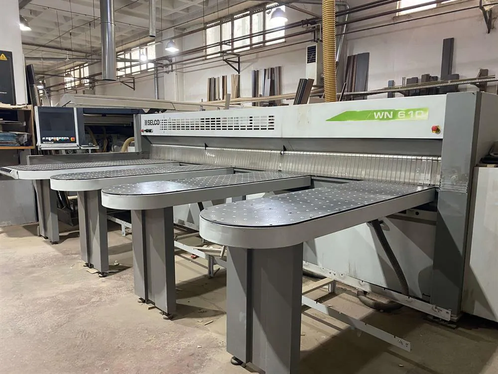 Biesse VN 610 Panel Saw (2012) — 6/11
