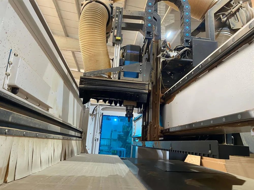 AES Extreme Ultra 2128 Düz Tabla CNC Makinesi (2023) — 8/13
