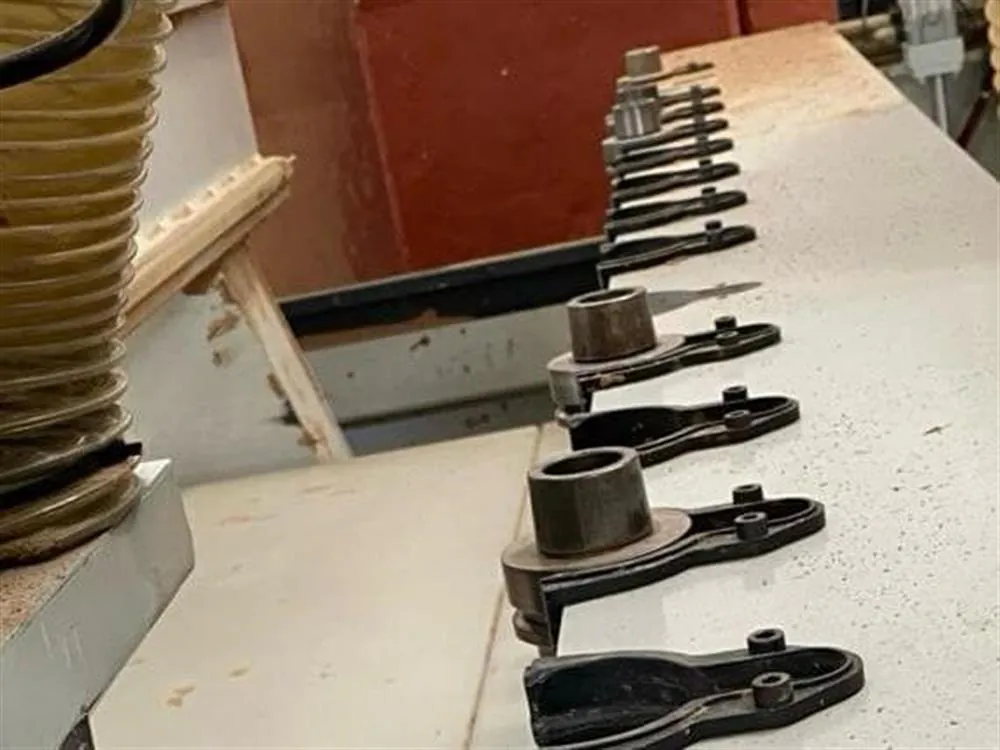 Reksis 2137 Treks K200 Düz Tabla CNC Makinesi (2021) — 15/16
