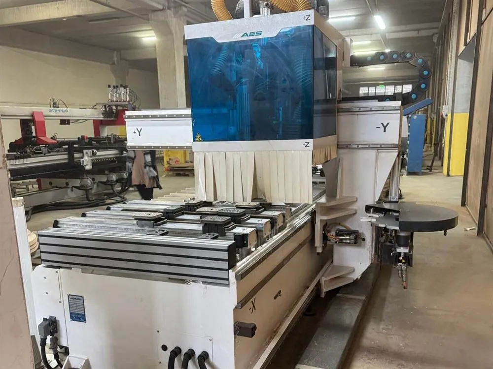 AES Vega Pro 1332 CNC Router (2022) — 5/8