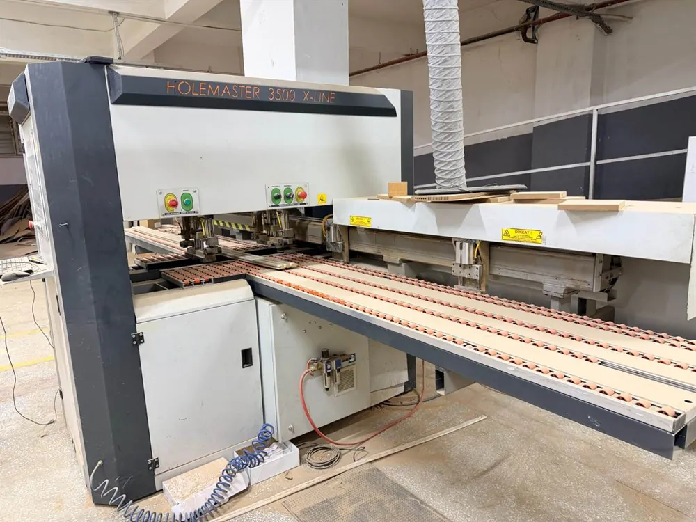 Omaksan 3500 X-Line CNC Delik Makinesi (2016) — 3/5