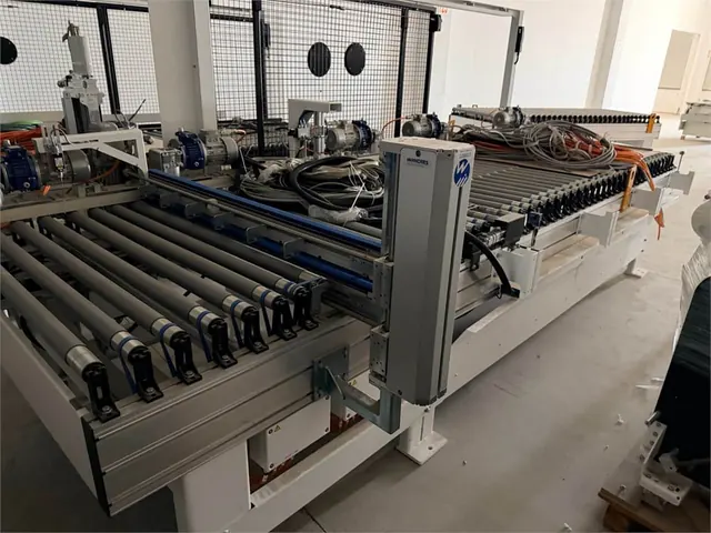 WANDRES Una X 121 / 600 / 1700 Sunta Mdf Yüzey Temizleme Makinesi (2023)