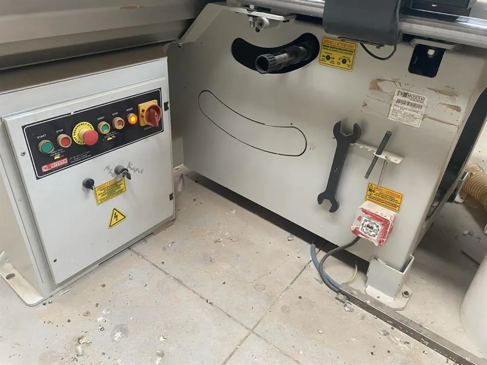 Mızrak Makine Mzk 3200 Concord Ce Safe Çizicili Yatar Daire Testere (2021) — 5/6