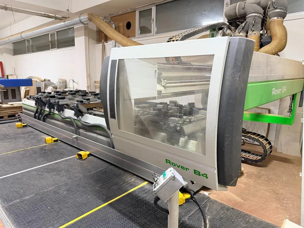 Biesse Rover B 4.50 CNC İşleme Merkezi (2008) — 7/14