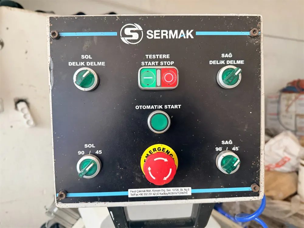 Sermak St 2300 Door Frame & Architrave Profiling Machines — 7/7
