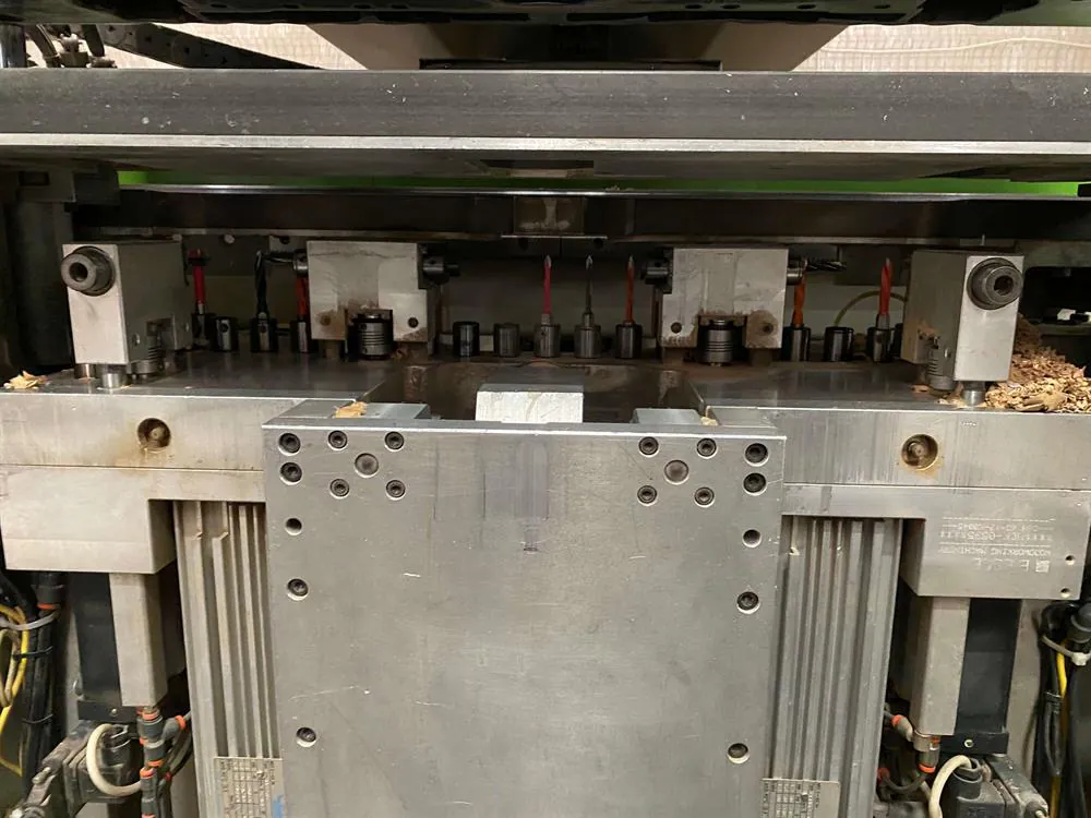 Biesse Skipper 100 CNC Delik Makinesi (2010) — 9/15