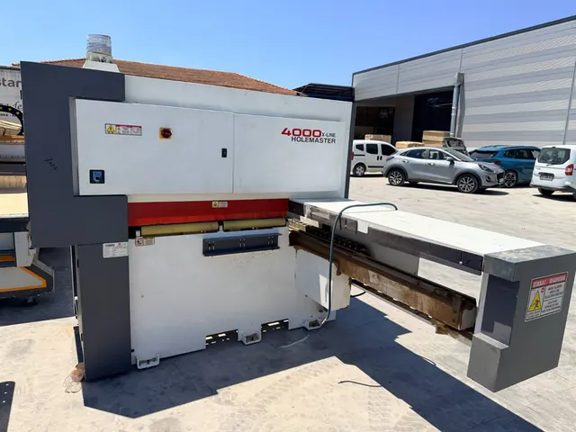 Omaksan 4000 X-Line CNC Router (2020)