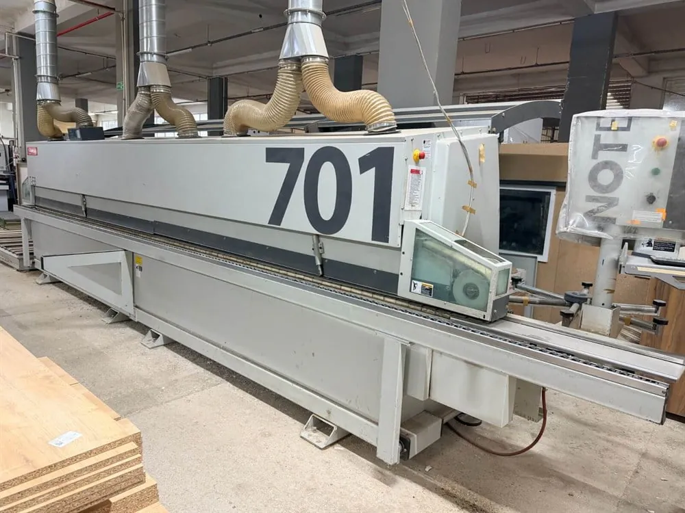 Turanlar 701 Otomatik Kenar Bantlama Makinesi (2021) — 2/16