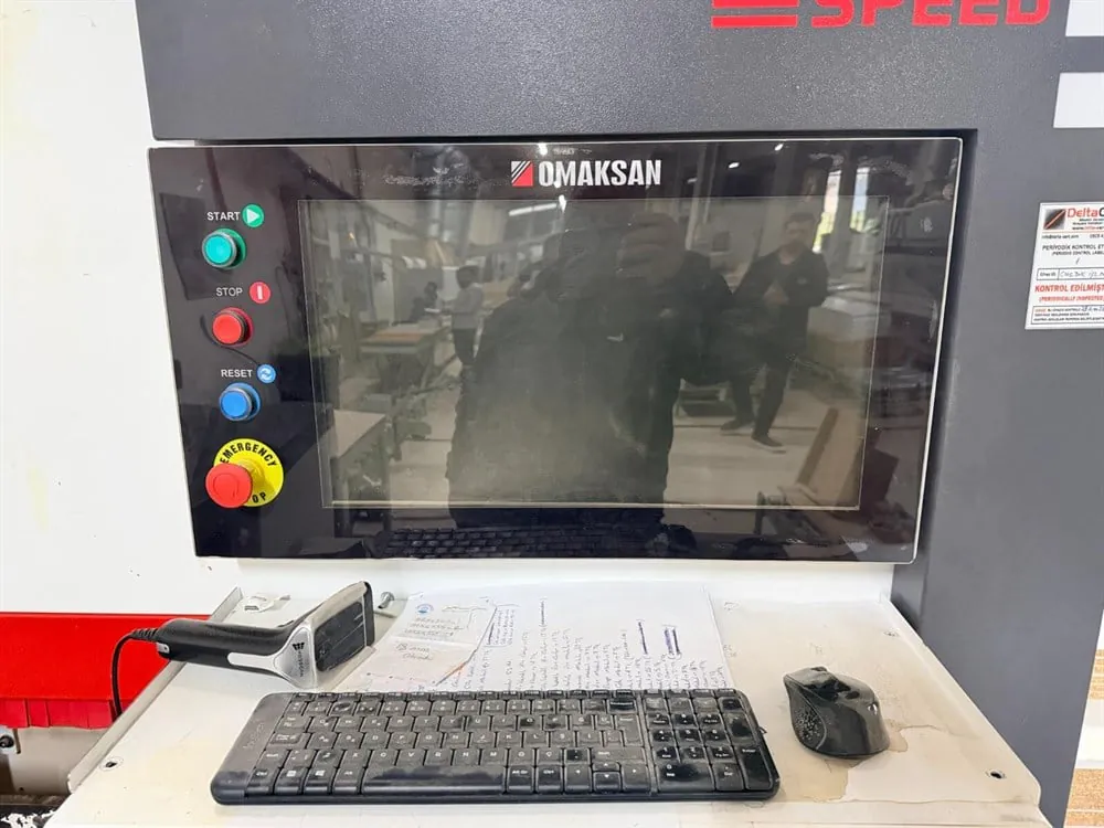 Omaksan 4000 D-Line 6X CNC Delik Makinesi (2022) — 4/13