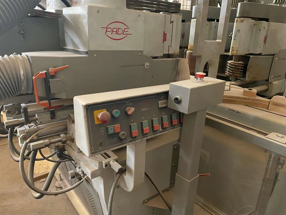 Pade Uinze 6T 2500 CNC Freze Zımpara Makinesi (2008) — 8/8
