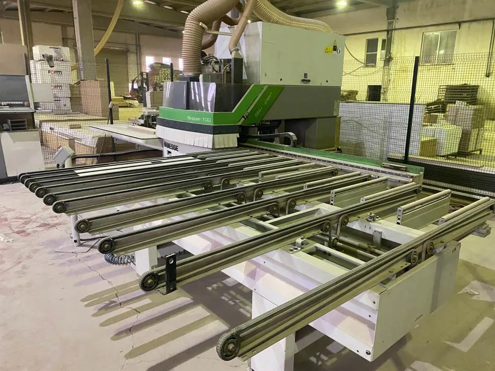 Biesse Skipper 100 L CNC Delik Makinesi (2015) — 3/7