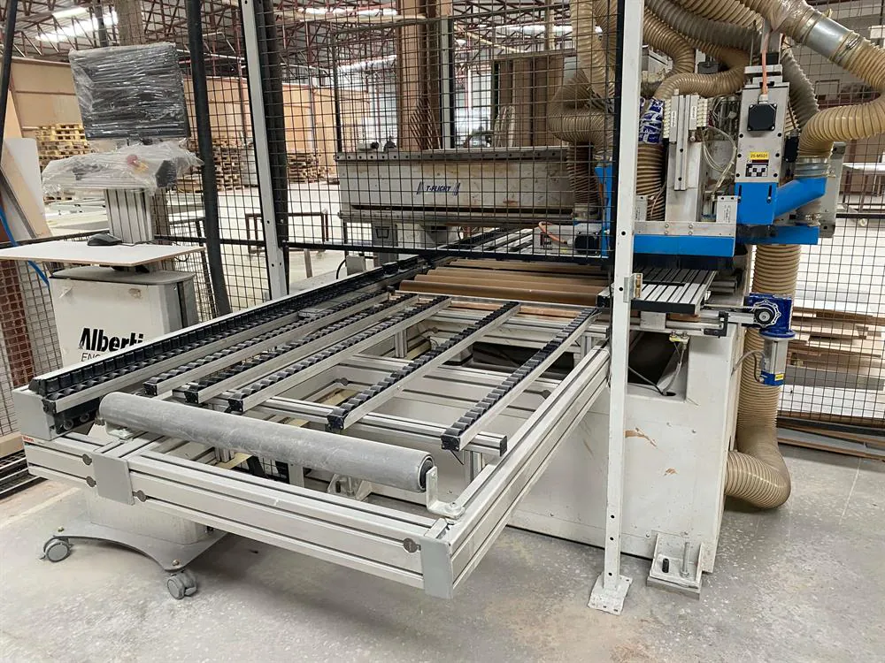 Alberti T-Flight CNC Delik Makinesi (2017) — 8/16
