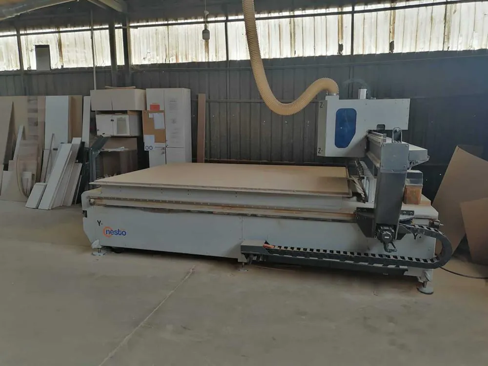 Nesto Fuerte 2128 Flat CNC Nesting Makinesi (2021) — 6/10