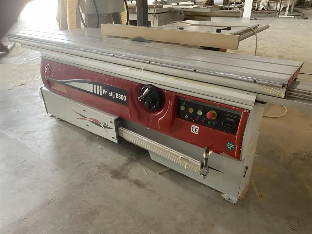 Mızrak Makine Mzk Prestij 2800 Çizicili Yatar Daire Testere (2014) — 2/5