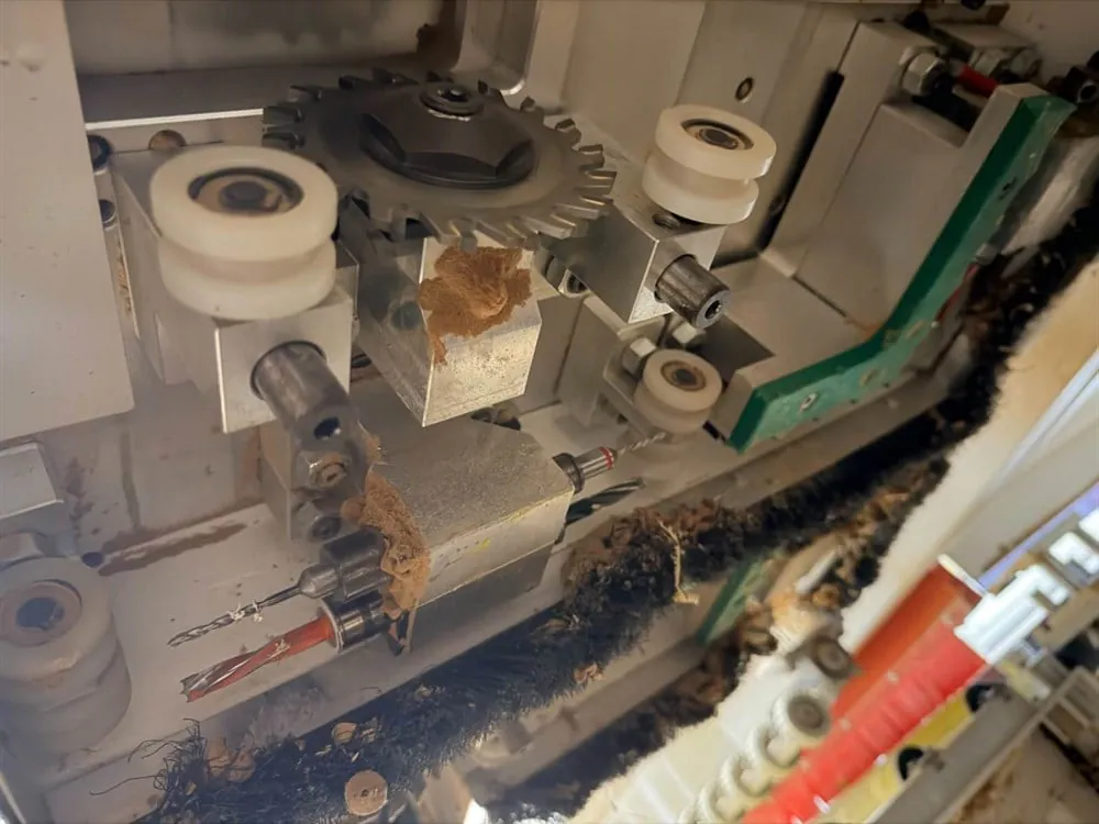 Omaksan 4000 D-Line 6X CNC Delik Makinesi (2022) — 10/13