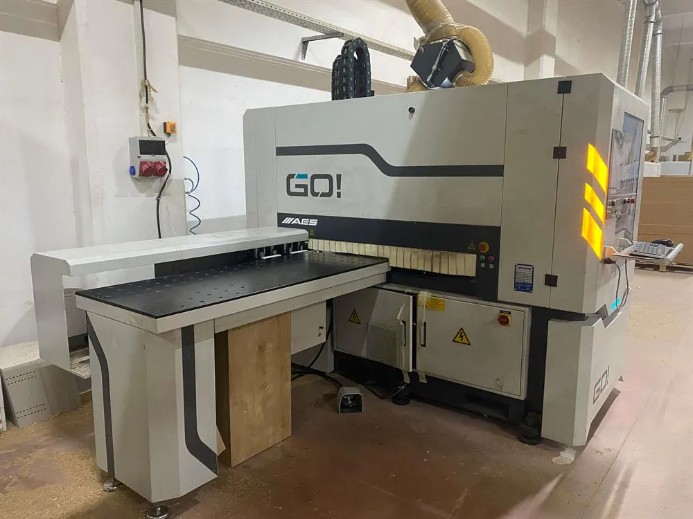 AES Go 1300 M CNC Frezeli Delik Makinesi (2020) — 2/10