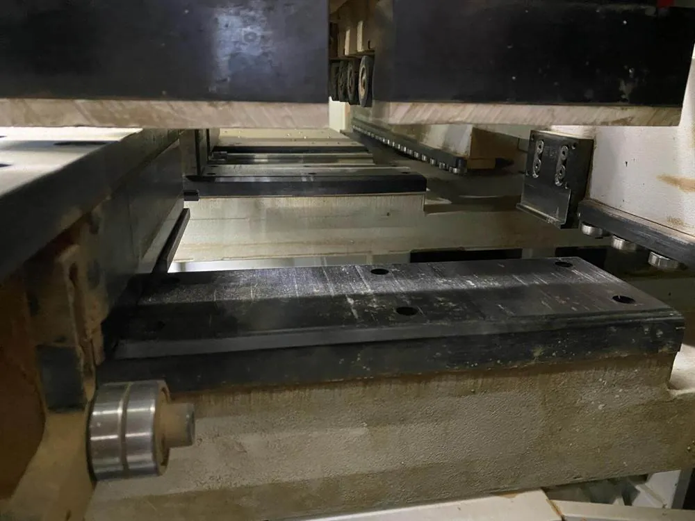 AES Sirius 950 M CNC Delik Makinesi (2017) — 10/15