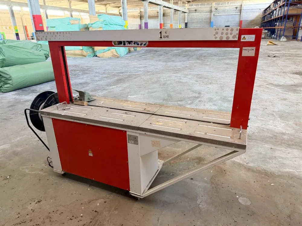 Transpak TP 601 D Otomatik Çemberleme Makinesi (2018) — 4/4