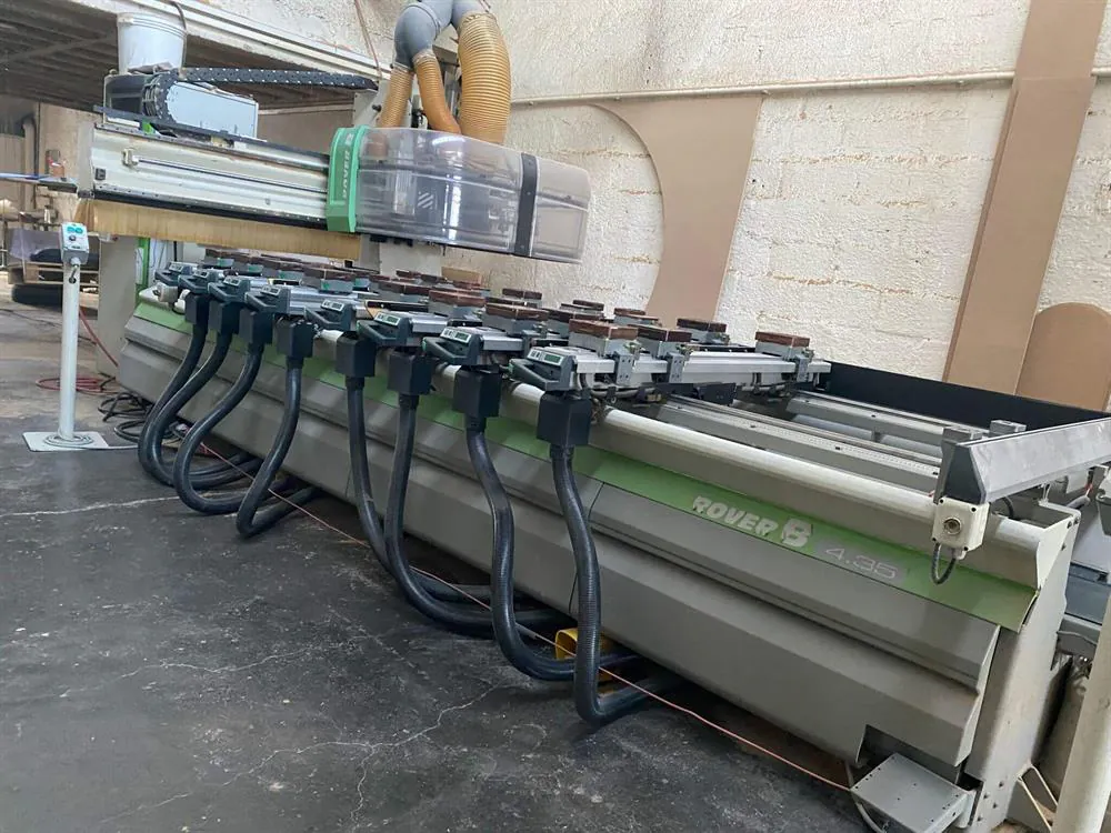 Biesse Rover B 4.35 CNC İşleme Merkezi (2003) — 6/15