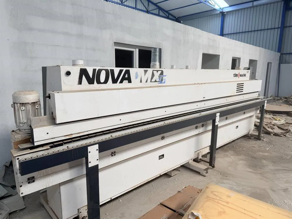 Törk Makine Nova MXG Kenar Bantlama Makinesi (2023) — 2/8