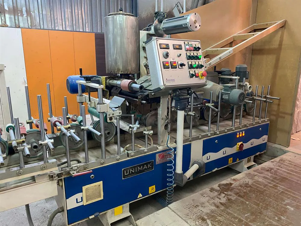 Unimak PW 35 F6 - Pec Profil Sarma Makinesi (2012) — 2/17