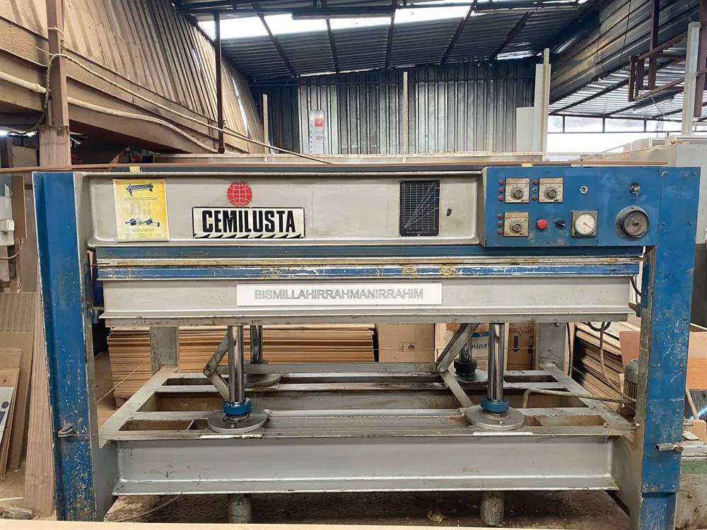 Cemil Usta Pres Makinesi — 3/8