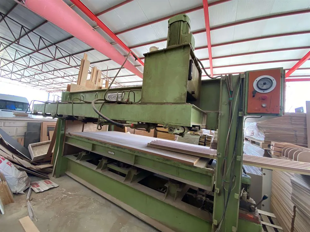 Kocayusuf Piton Serisi 130*300 Yan Ekleme Presi — 3/15
