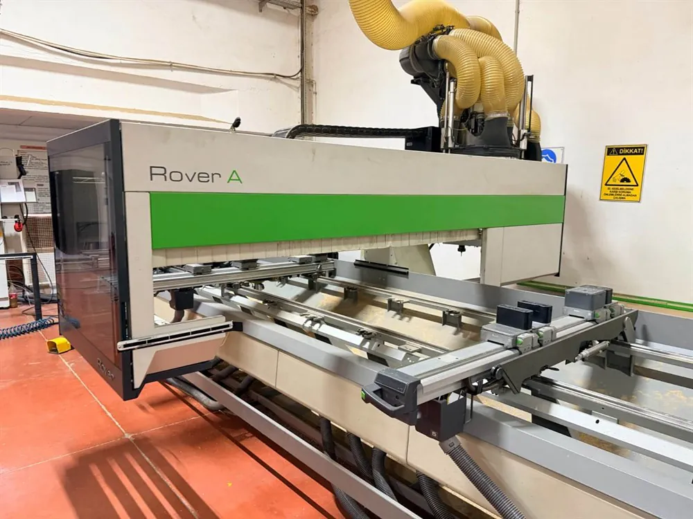 Biesse Rover A 1659 CNC Router (2015) — 3/15