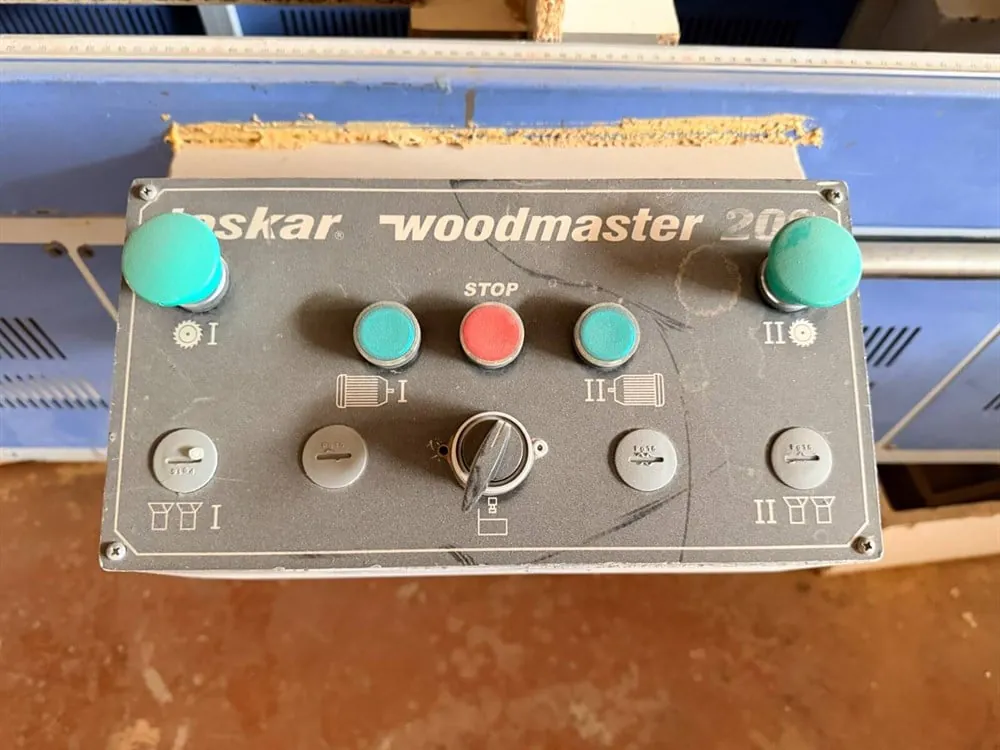 Toskar Woodmaster 200 Gönye ve Profil Kesim Makinesi — 5/5