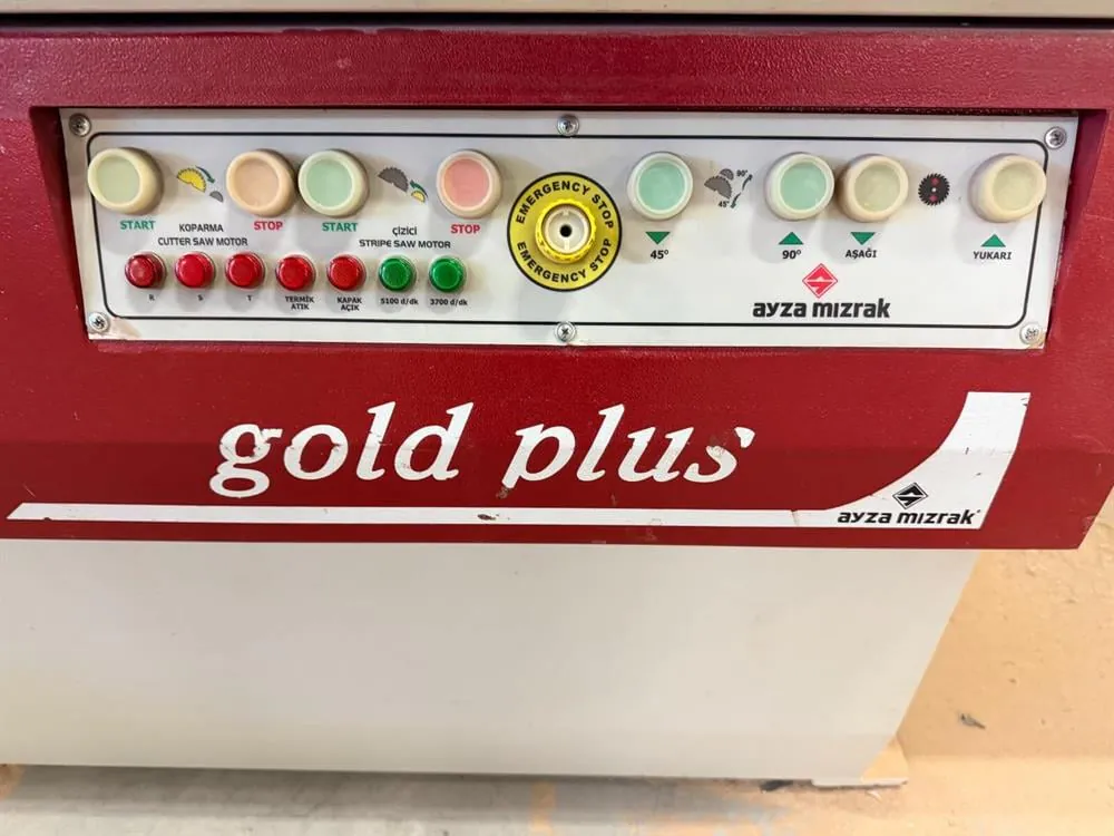 Ayza Mızrak Gold Plus 3800 Çizicili Yatar Daire Testere (2014) — 6/7