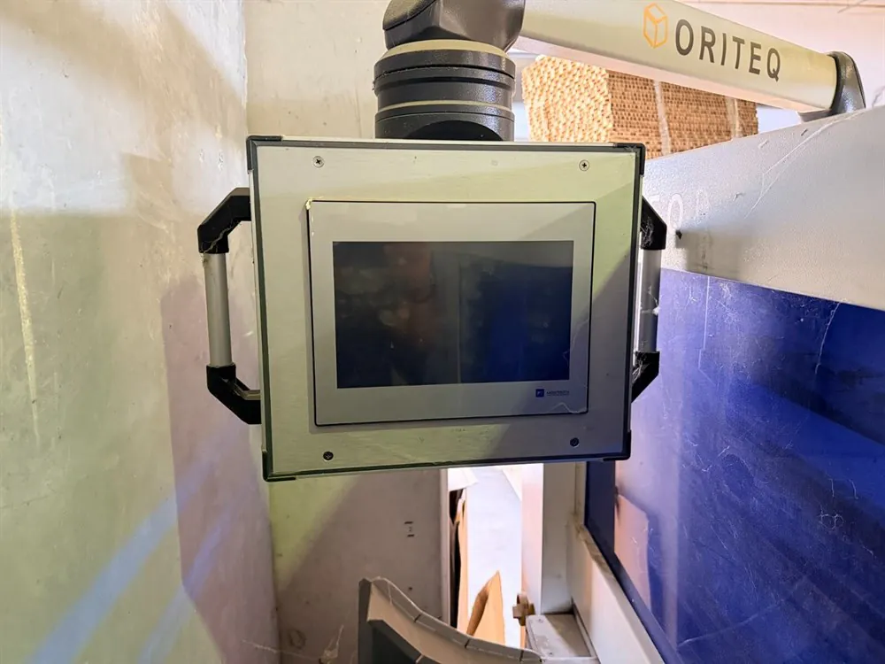 Orimak Makine Oriteq Karton CNC Makinesi (2019) — 7/7