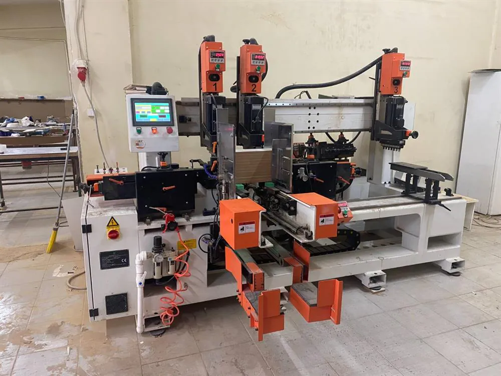 Nanxing NDA232 Çoklu Delik Makinesi (2021) — 2/8