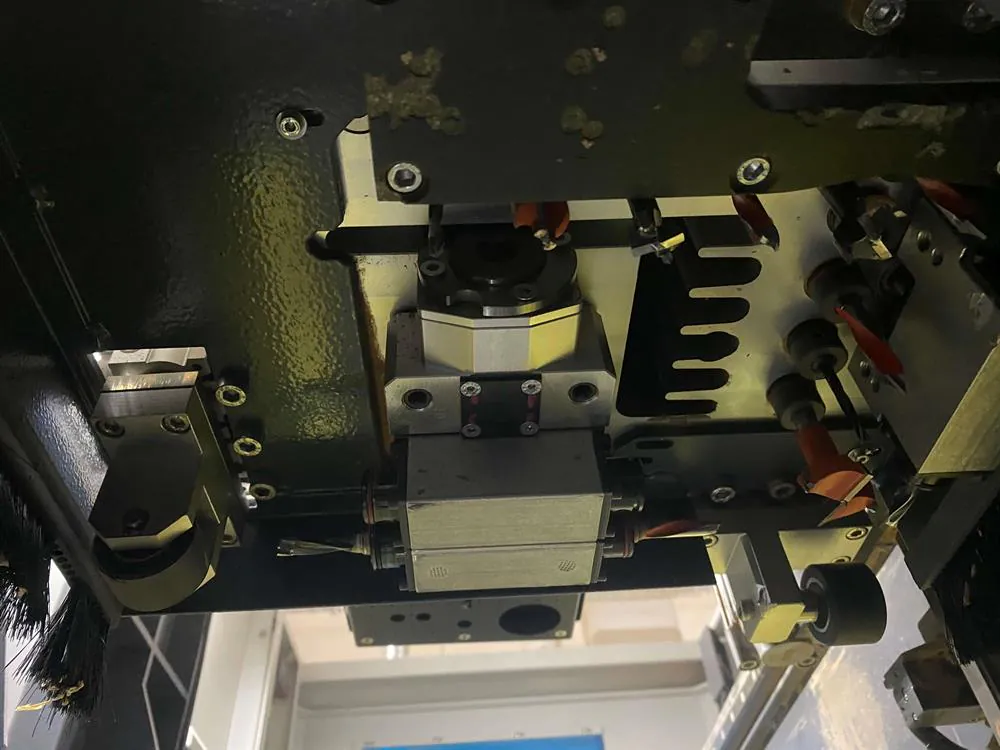 AES Go 1300 M CNC Frezeli Delik Makinesi (2020) — 10/10