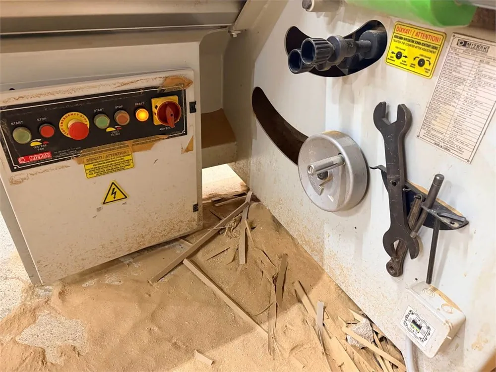 Mizrak Makine Special 3200 Yatar Daire Testere (2019) — 11/11