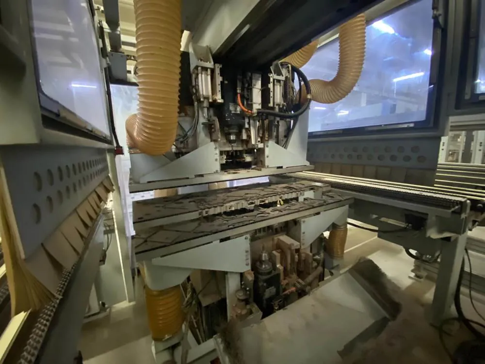 Homag Weeke Optimat BHX 500 CNC Delik Makinesi (2012) — 7/9