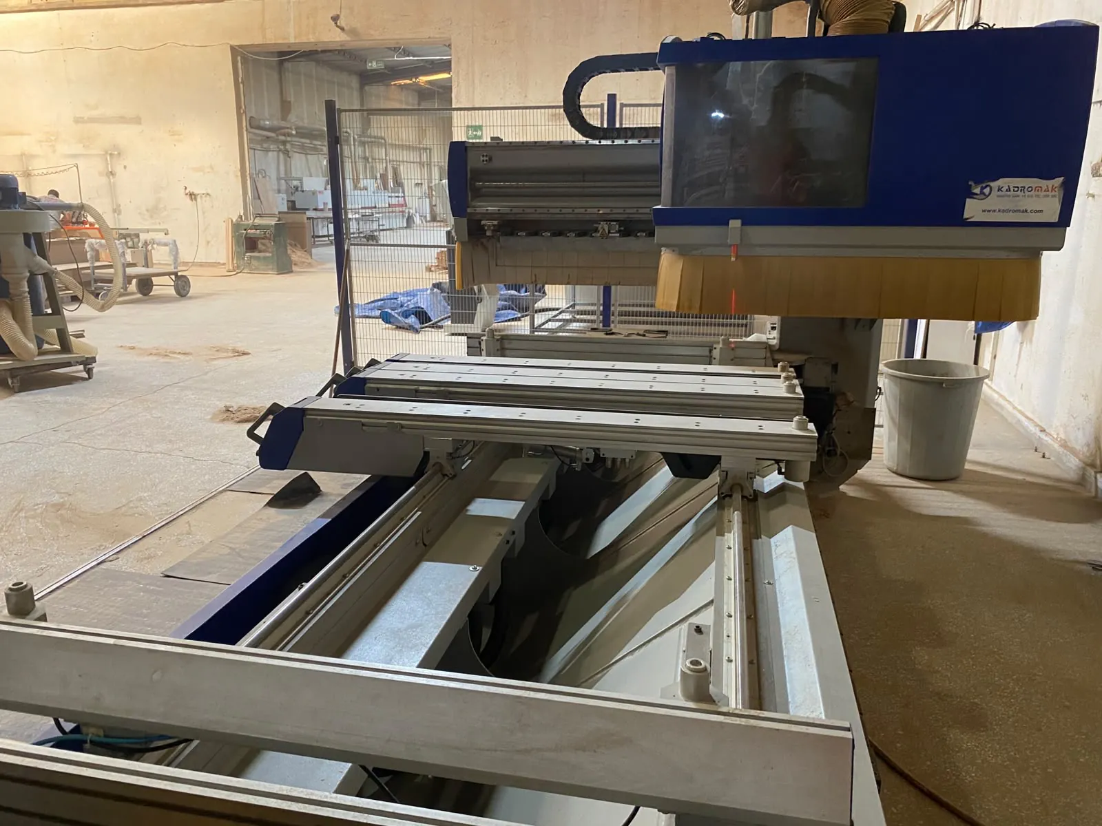 FORMAT-4 PROFIT H22 L CNC Makinesi (2011) — 7/11