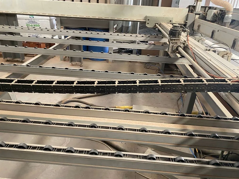 Biesse Sektor 470 Panel Ebatlama Makinesi (2012) — 10/10