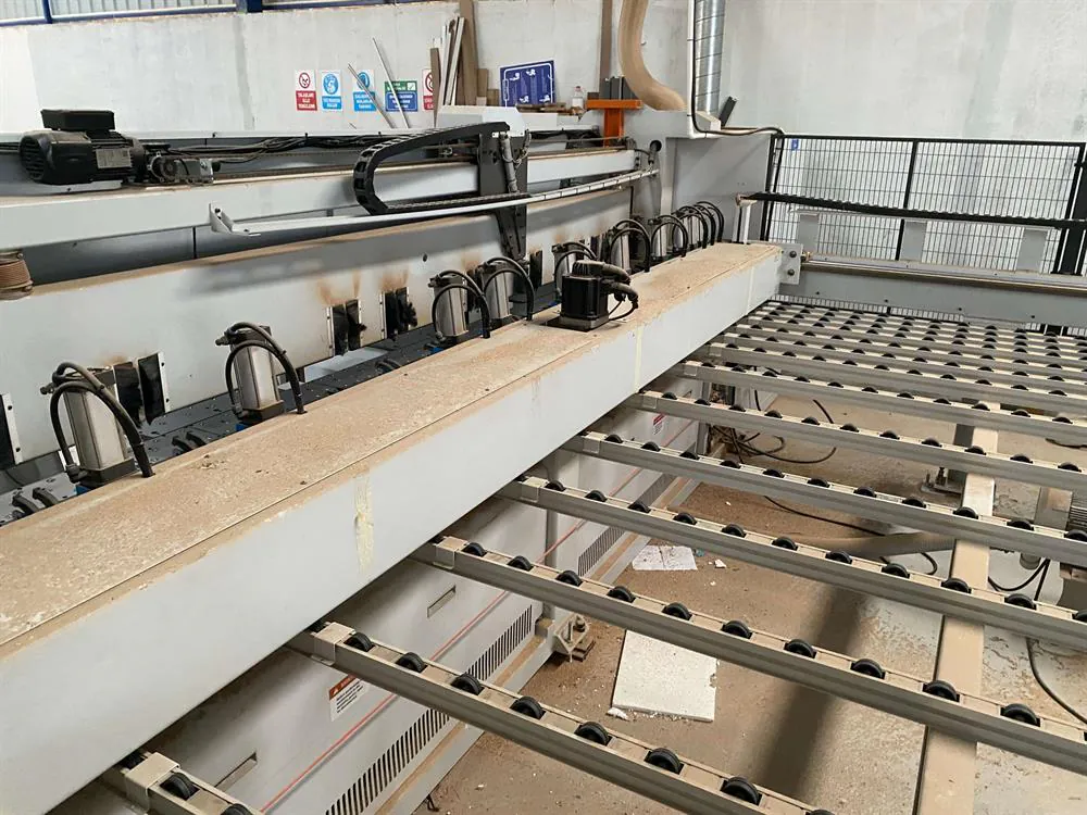 KDT KS 842 CP Önden Yüklemeli Panel Ebatlama Makinesi (2022) — 6/6