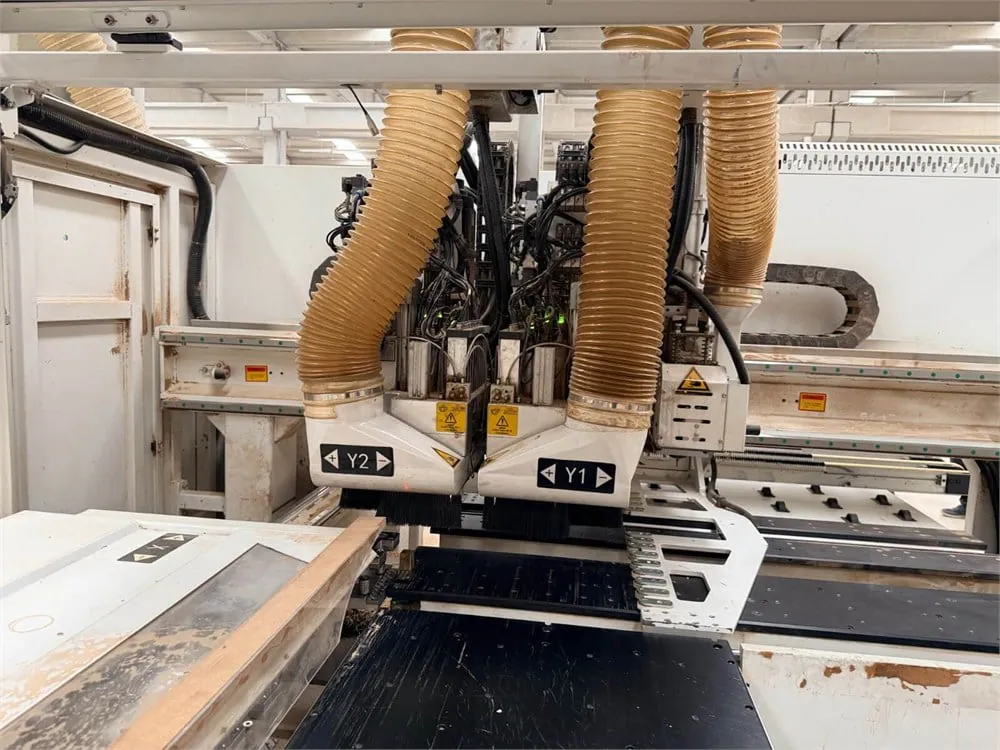 NANXİNG NCB 612 D 2+1 Cnc Delik Makinesi (2020) — 6/12