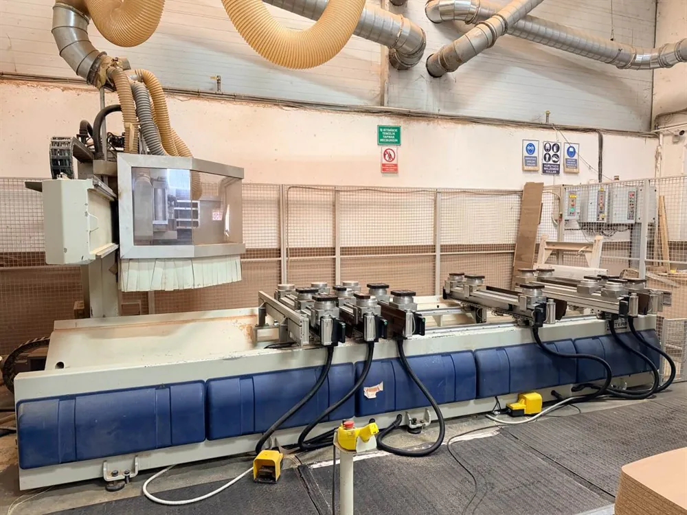 Uniteam Unicawood CNC İşleme Merkezi (2013) — 2/12