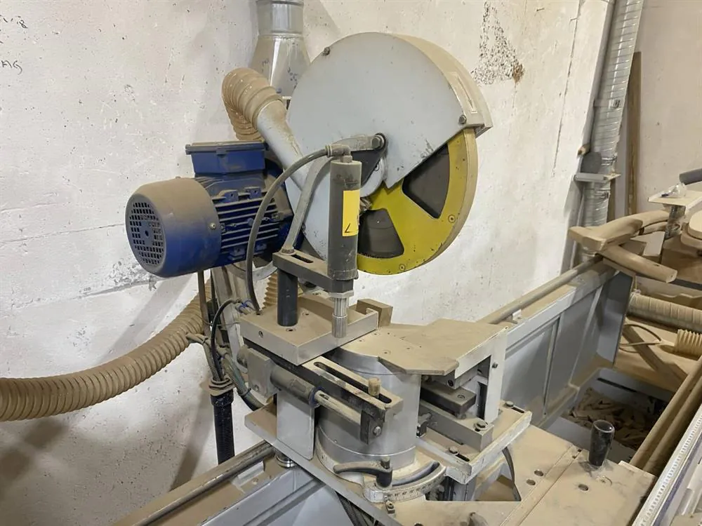 Toskar Woodmaster 300 Gönye ve Profil Kesim Makinesi (2014) — 4/6