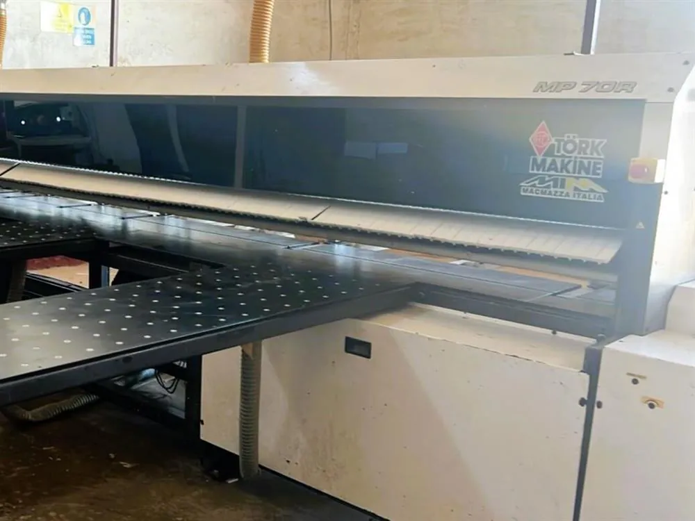 Törk Makine MP 70 R Panel Ebatlama Makinesi (2015) — 5/9