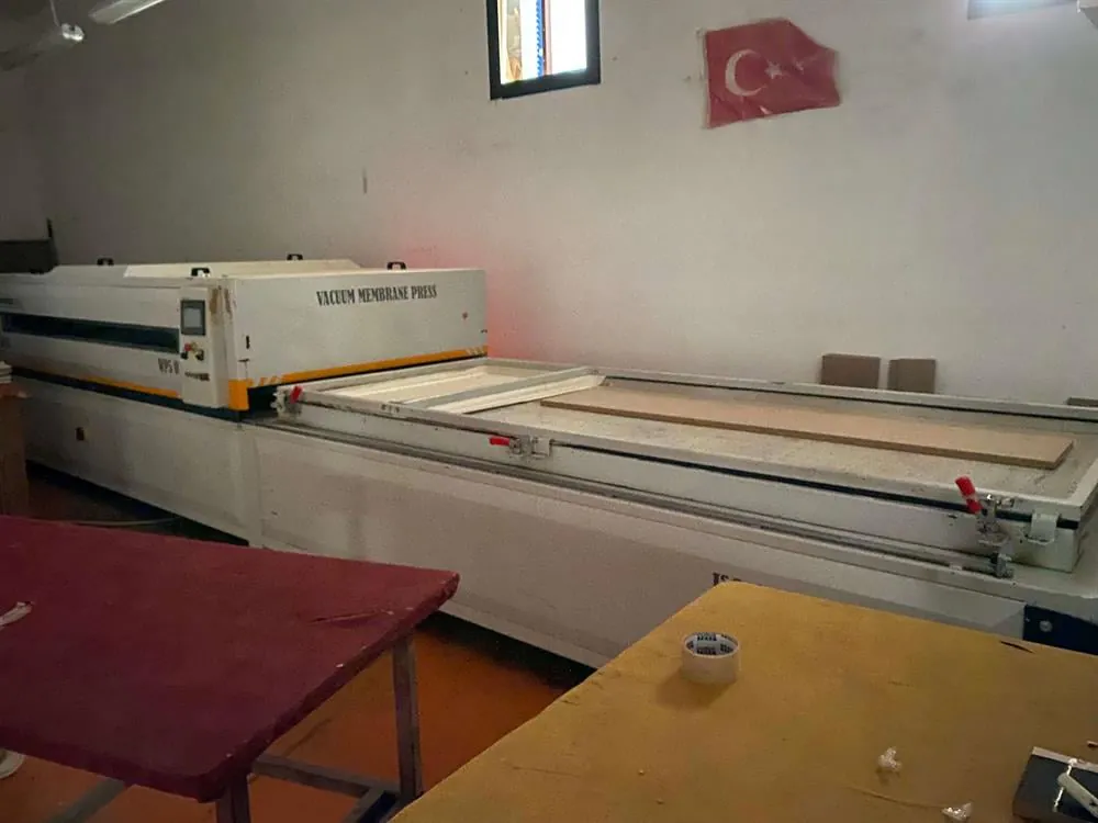 Makser Makine Wp 5 Otm Membran Pres (2020) — 3/4