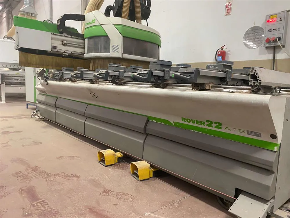 Biesse Rover 22 S CNC İşleme Merkezi (2004) — 9/17
