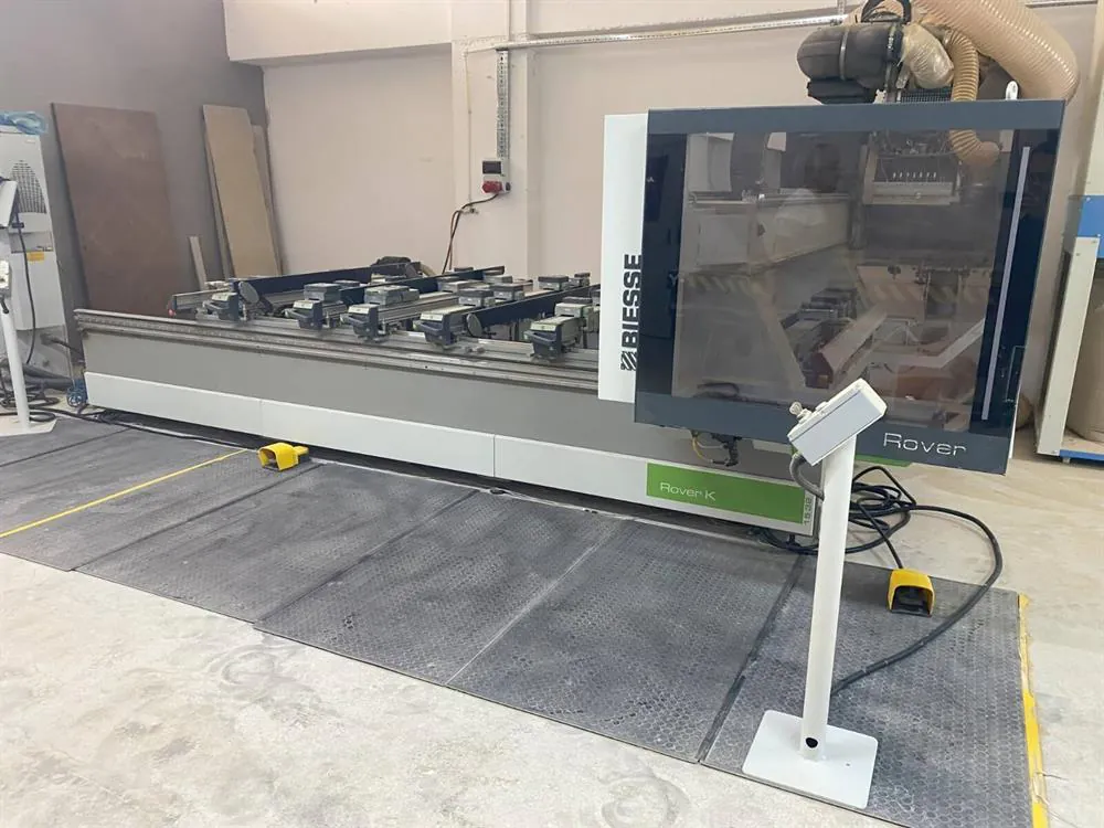 Biesse Rover K 1532 CNC Nesting Makinesi (2015) — 2/10