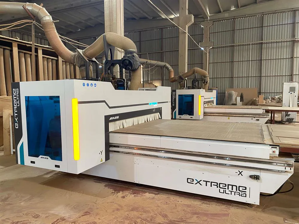 AES Extreme Ultra 2128 Düz Tabla CNC Makinesi (2023) — 4/13
